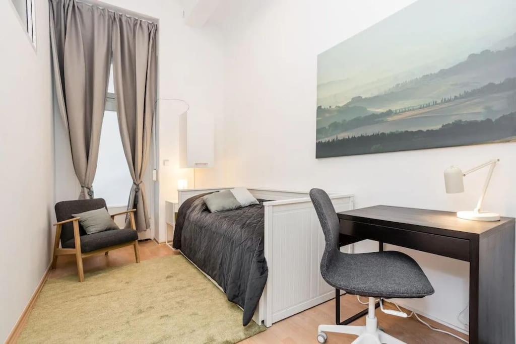 Newly Furnished Apartment For Up To 6 People Berlim Exterior foto